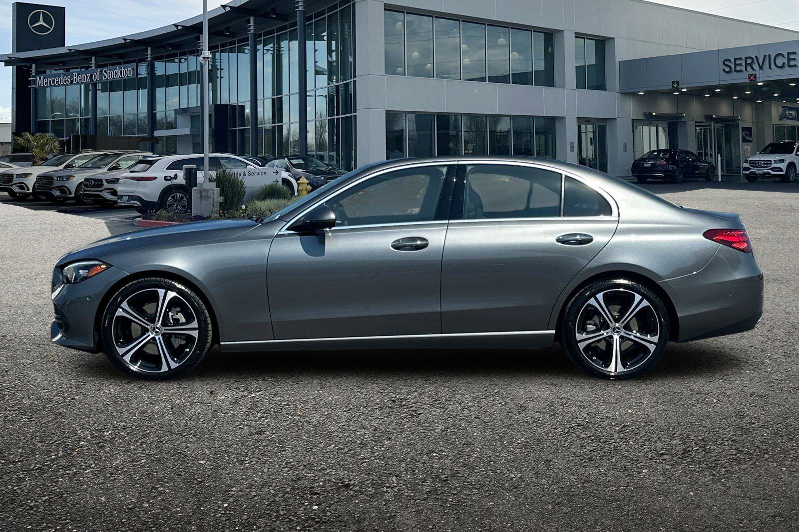 New 2025 Mercedes-Benz C 300 Sedan image 7