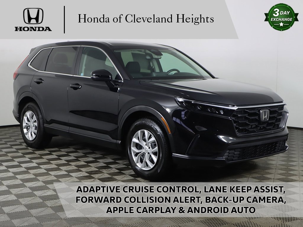 Certified 2026 Honda CR-V LX