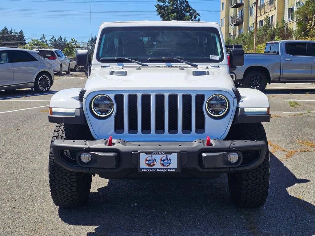Used 2020 Jeep Wrangler Unlimited Rubicon w/ Steel Bumper Group AWD/4WD image 3