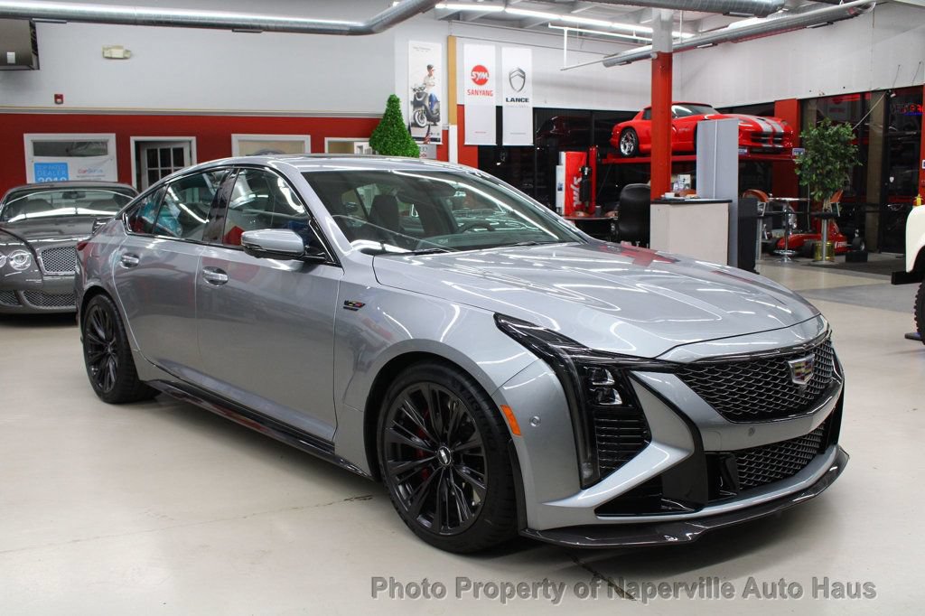 Used 2026 Cadillac CT5 V Blackwing w/ Carbon Fiber 2 Package RWD image 66