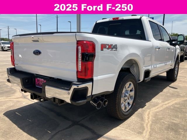 New 2025 Ford F250 Lariat w/ Lariat Ultimate Package image 7