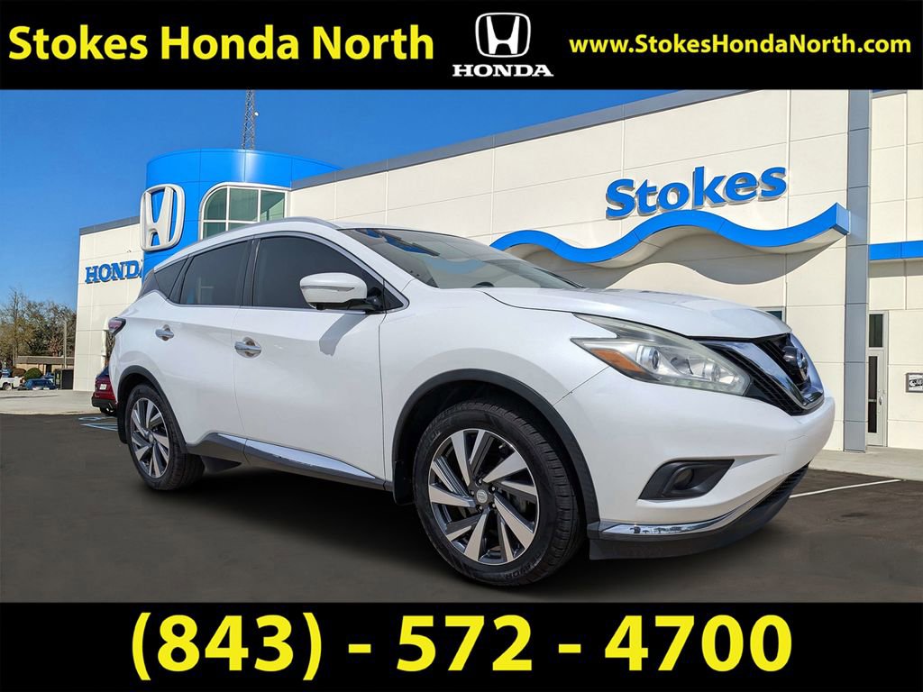 Used 2015 Nissan Murano Platinum w/ Cargo Package FWD image 1