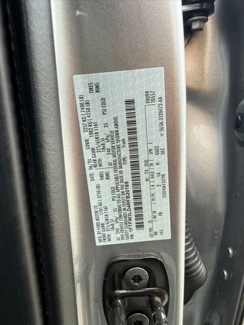 Certified 2024 Ford F150 XLT w/ Equipment Group 302A MID AWD/4WD image 27