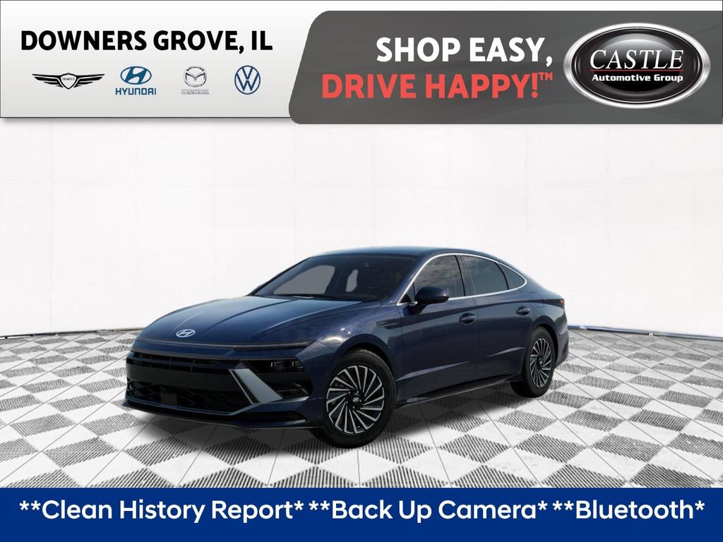 Used 2025 Hyundai Sonata SEL FWD image 1