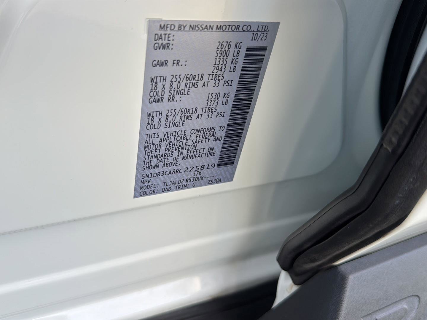 Used 2024 Nissan Pathfinder SL image 36