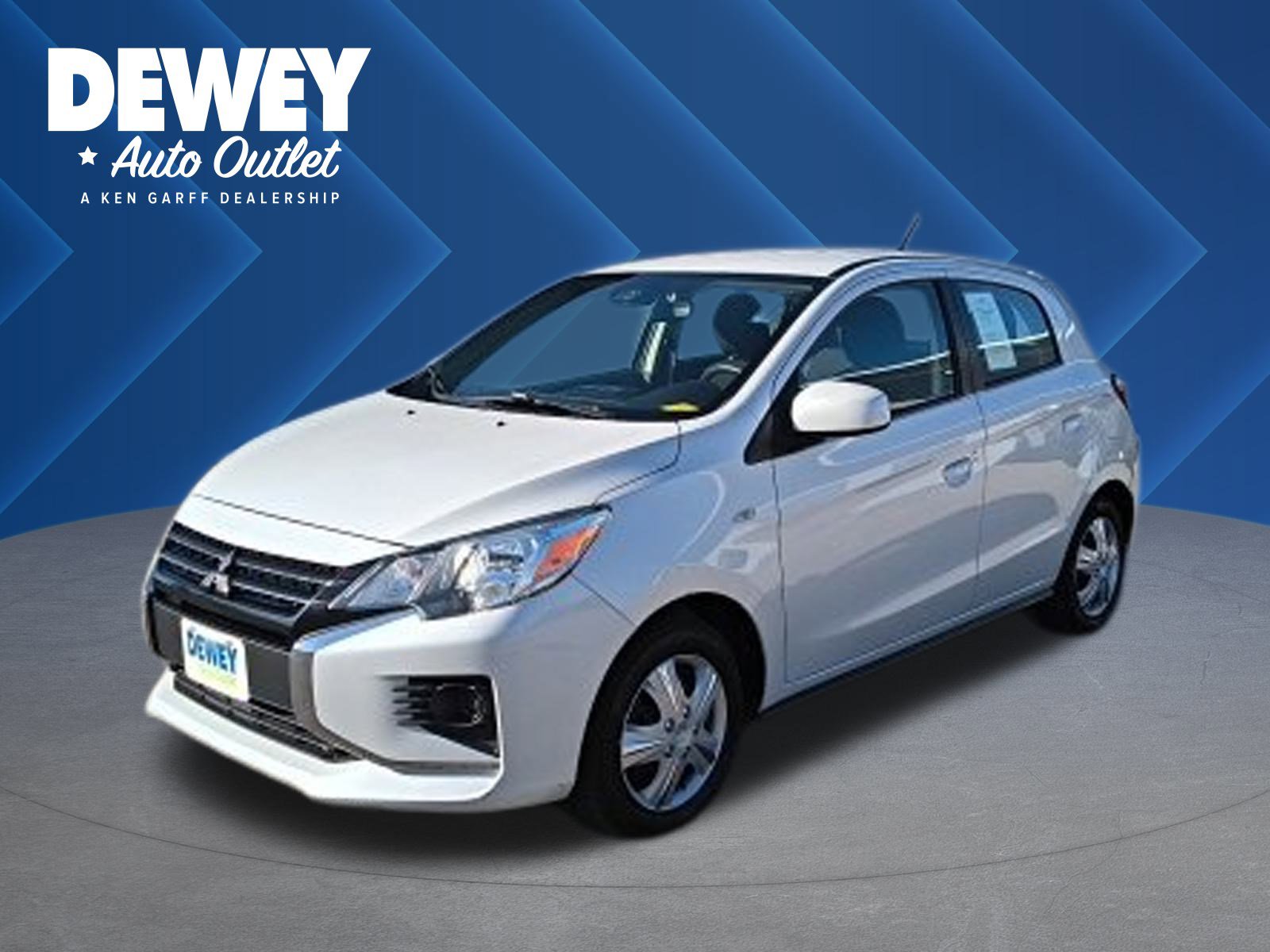 Used 2021 Mitsubishi Mirage ES image 1