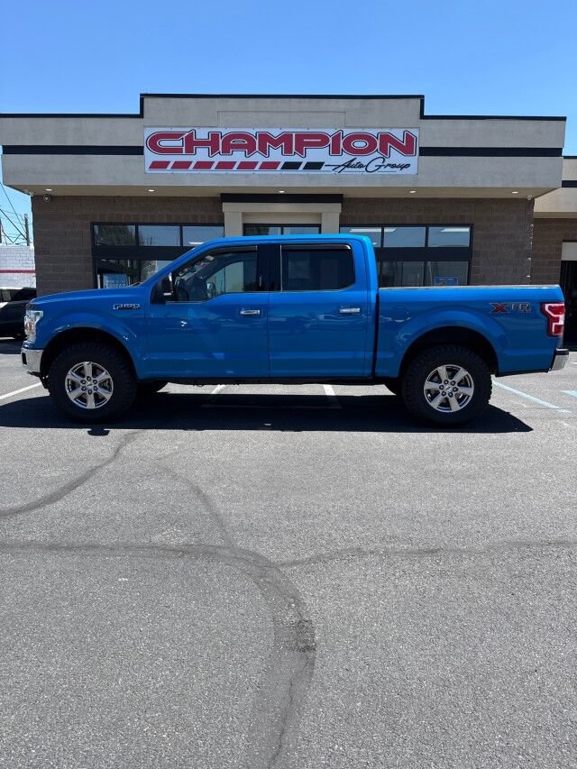 Used 2019 Ford F150 XLT w/ Equipment Group 301A Mid AWD/4WD image 18