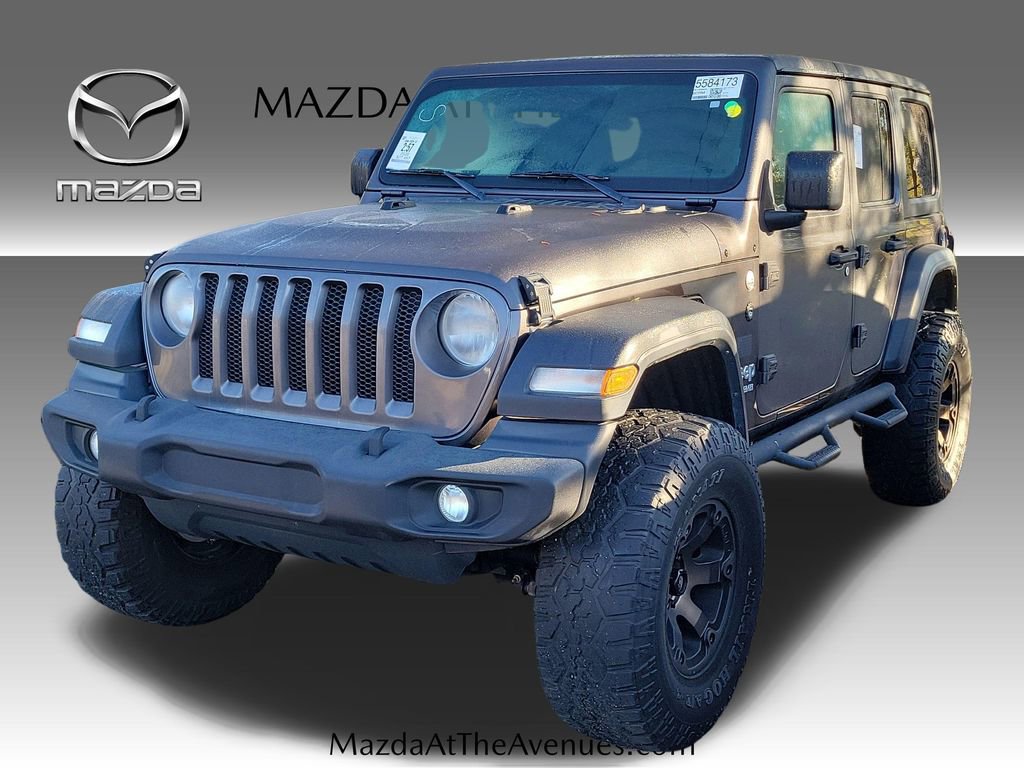 Used 2020 Jeep Wrangler Unlimited Freedom Edition 360° Tour