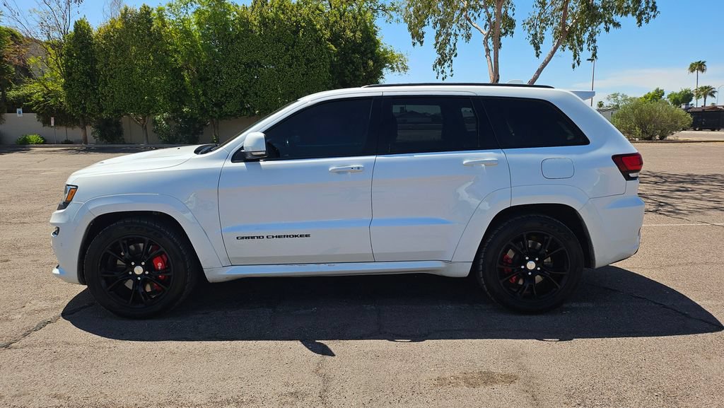 Used 2016 Jeep Grand Cherokee SRT AWD/4WD image 7