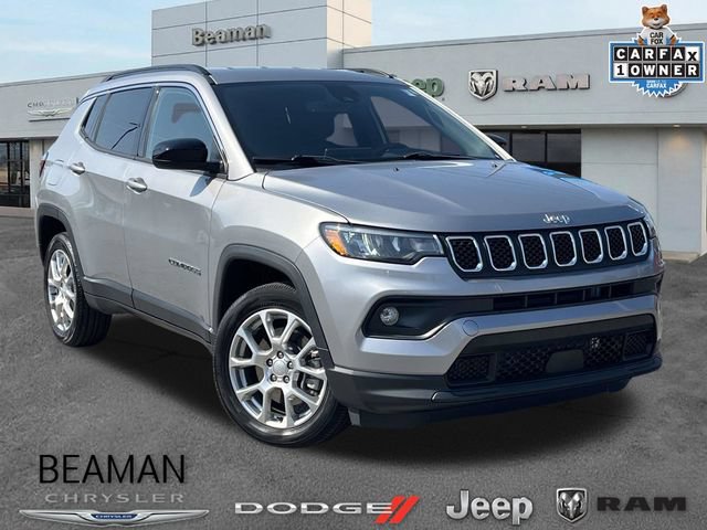 Used 2023 Jeep Compass Latitude AWD/4WD 360° Tour