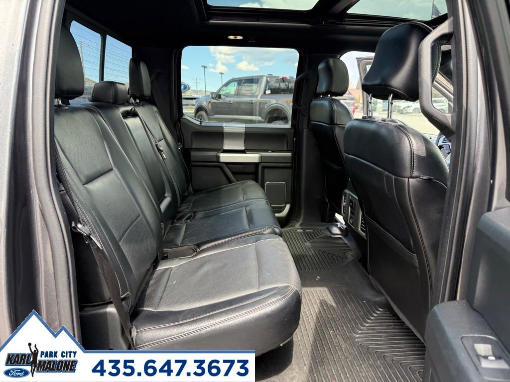 Used 2016 Ford F150 Lariat w/ Equipment Group 502A Luxury AWD/4WD image 33