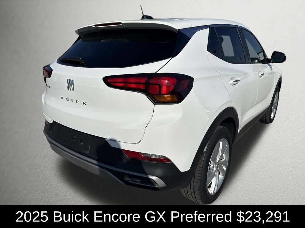 Used 2025 Buick Encore GX Preferred AWD/4WD image 3