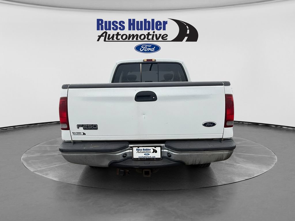Used 2001 Ford F250 4x4 SuperCab Super Duty image 4