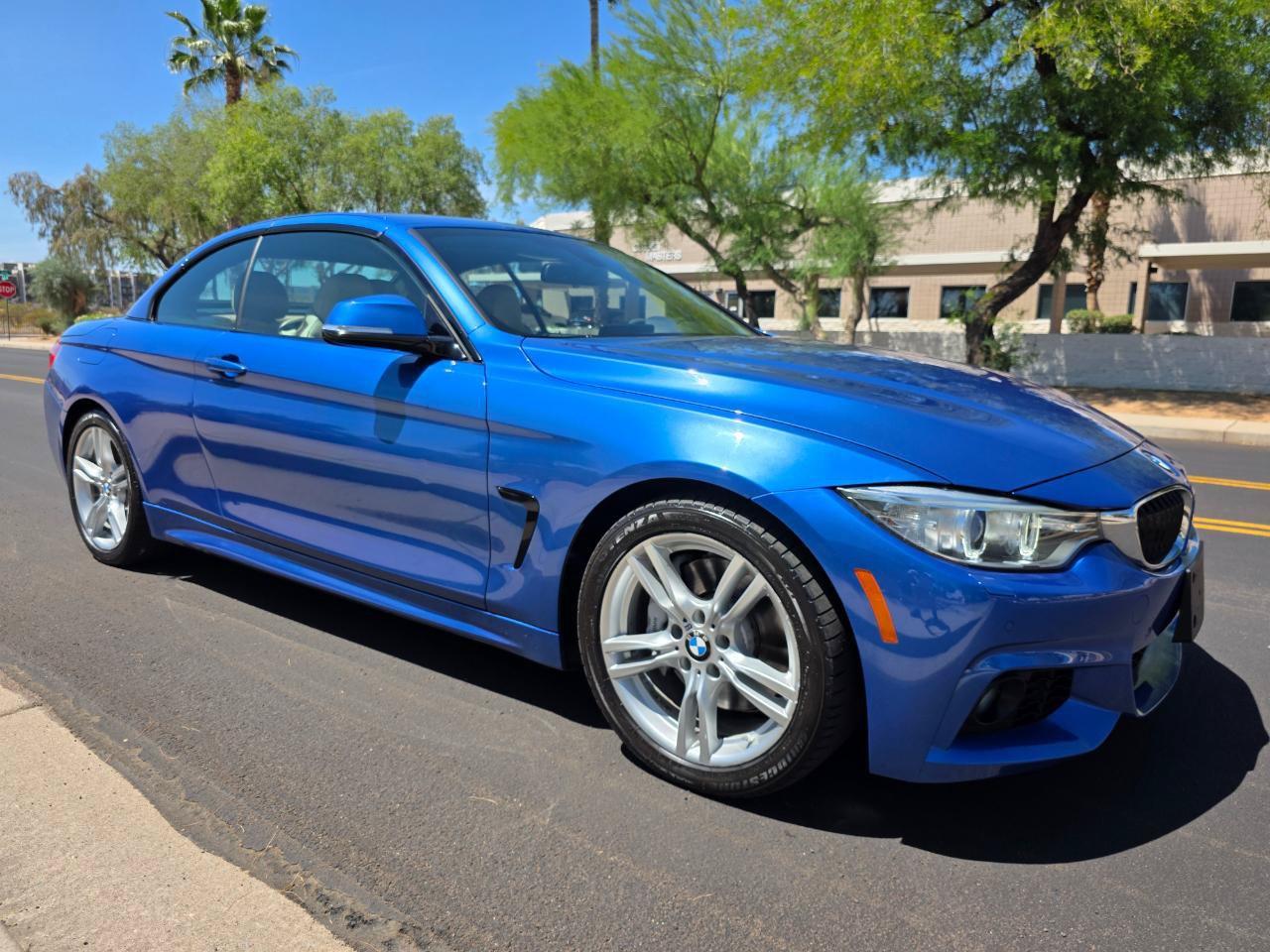 Used 2016 BMW 435i Convertible RWD image 13