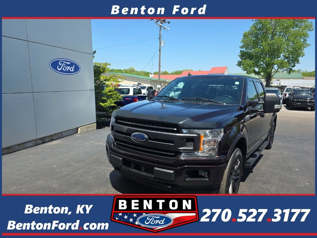 Used 2020 Ford F150 XLT w/ Equipment Group 302A Luxury AWD/4WD image 1