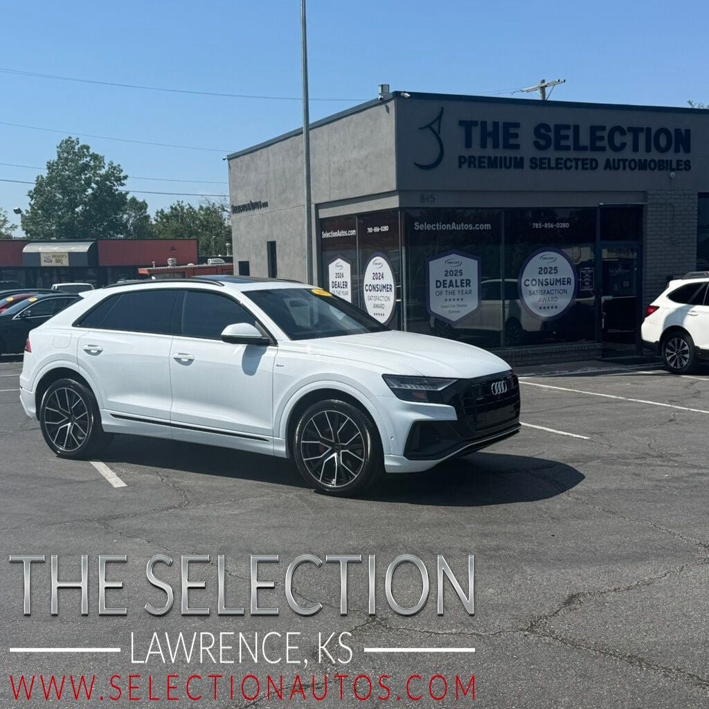 Used 2019 Audi Q8 Prestige AWD/4WD video 1