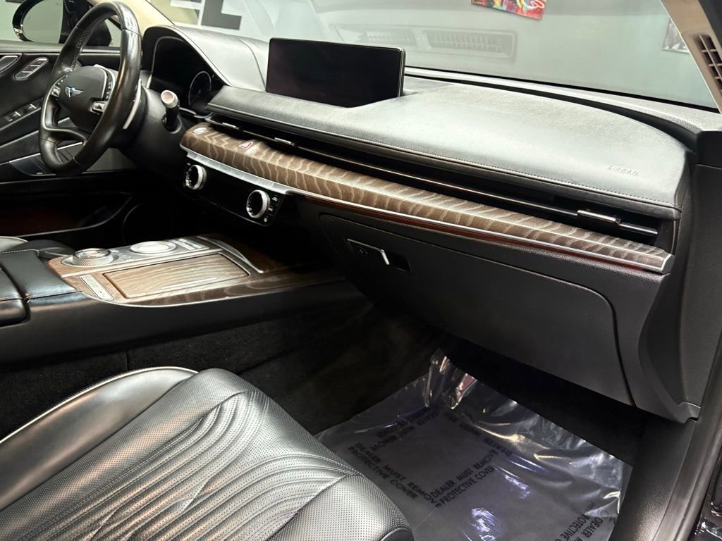 Used 2021 Genesis G80 3.5T w/ Prestige Package RWD image 66