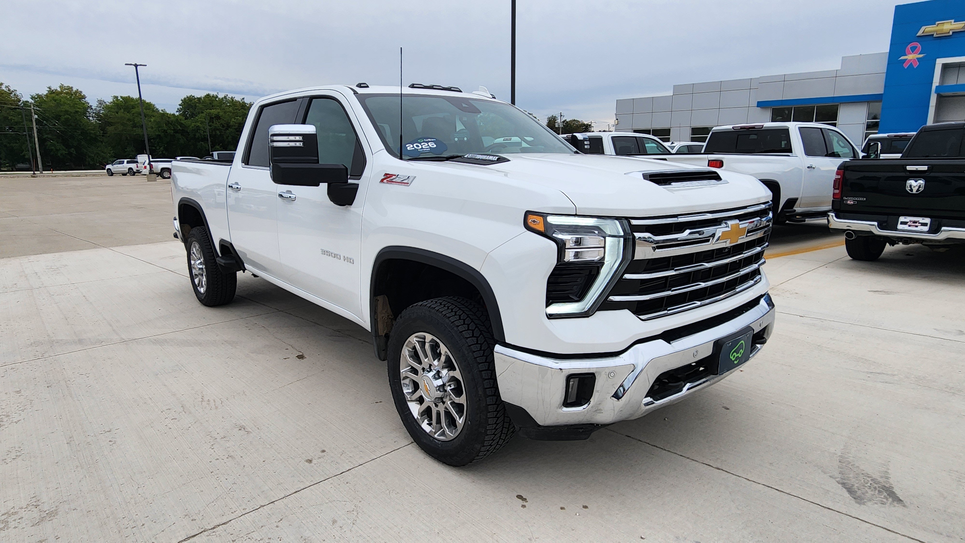 Certified 2026 Chevrolet Silverado 3500 LTZ w/ LTZ Plus Package AWD/4WD image 3