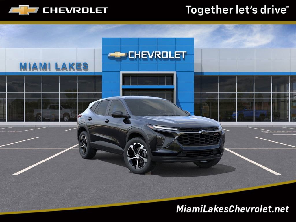 New 2025 Chevrolet Trax RS image 1