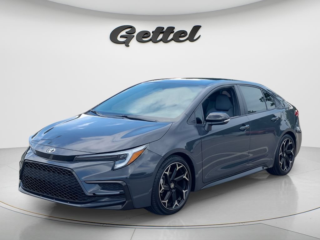 Certified 2025 Toyota Corolla FX w/ Convenience Package FWD image 1