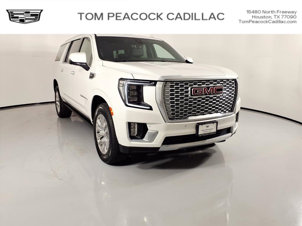 Used 2021 GMC Yukon XL Denali w/ Advanced Technology Package