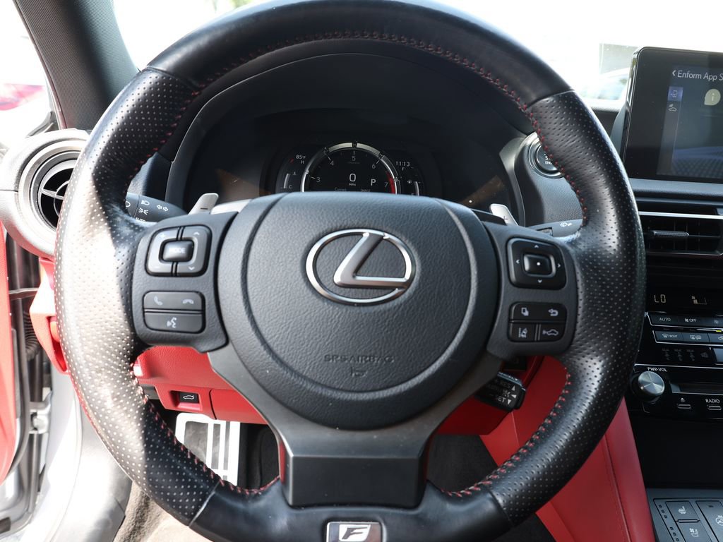 Used 2021 Lexus IS 350 F Sport w/ Accessory Package RWD image 35