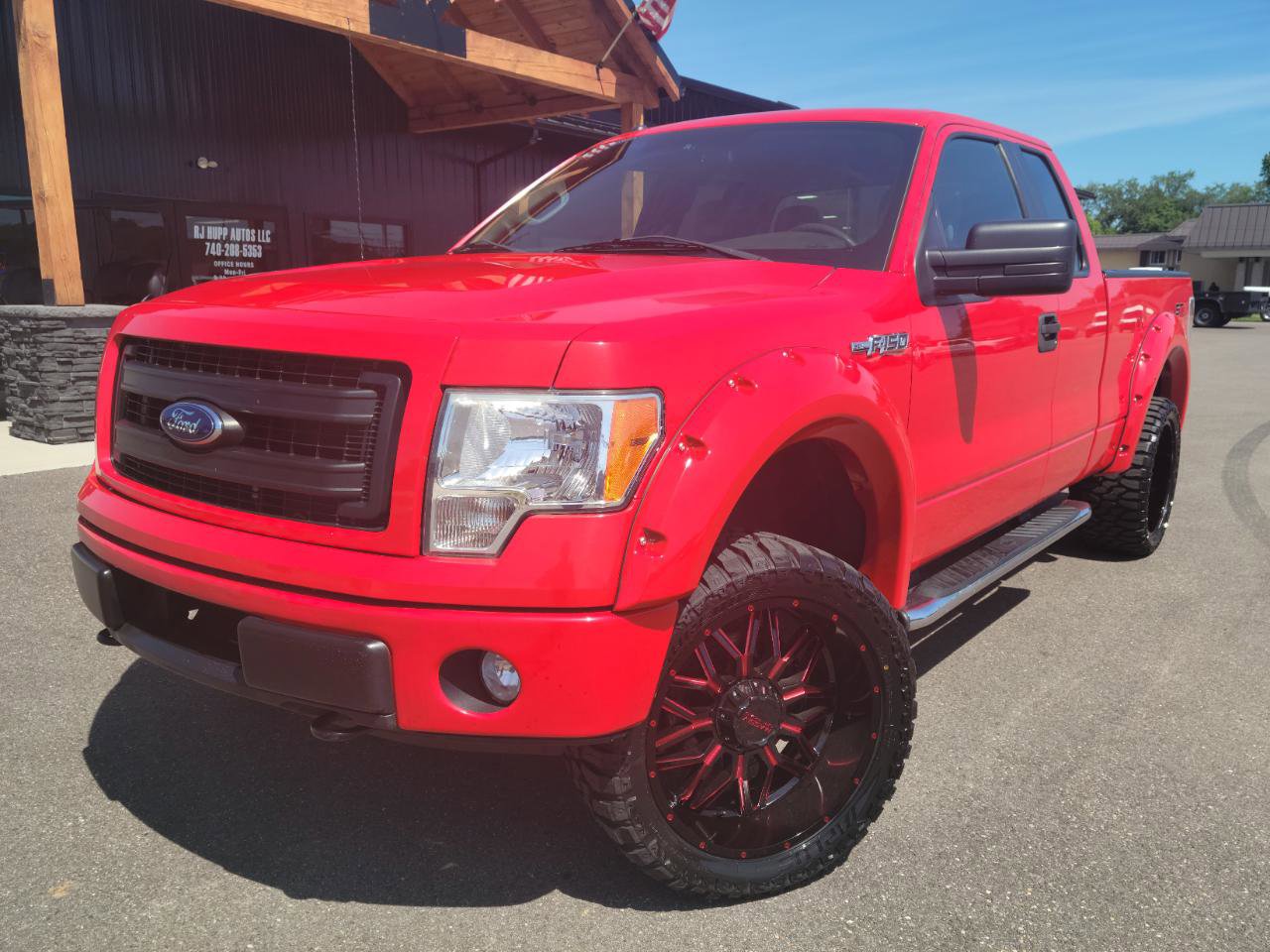Used 2013 Ford F150 STX w/ Mid Equipment Group AWD/4WD image 1