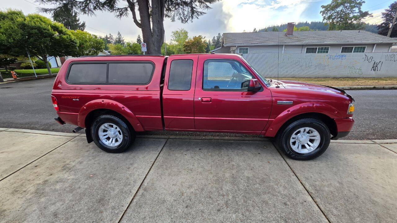 Used 2010 Ford Ranger Sport AWD/4WD image 4