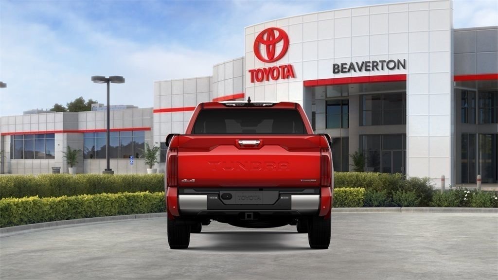 New 2025 Toyota Tundra Limited image 8