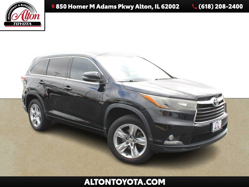 Used 2015 Toyota Highlander Limited image 1