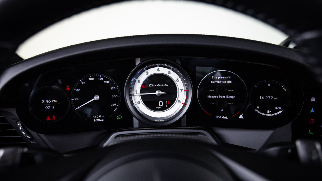 Certified 2025 Porsche 911 Turbo S AWD/4WD image 15