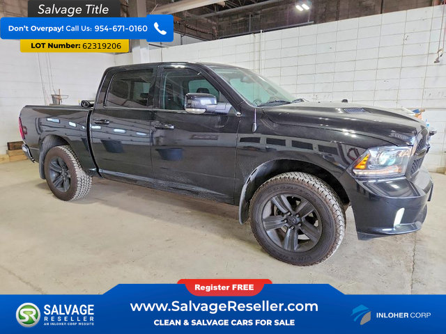 Used 2017 RAM 1500 Sport w/ Convenience Group AWD/4WD image 5
