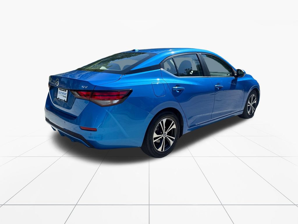 Used 2022 Nissan Sentra SV FWD image 8