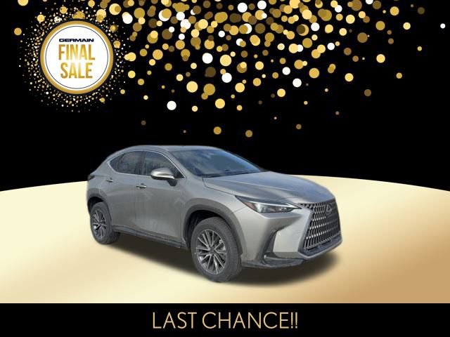 New 2026 Lexus NX 350h AWD w/ Premium Package image 4