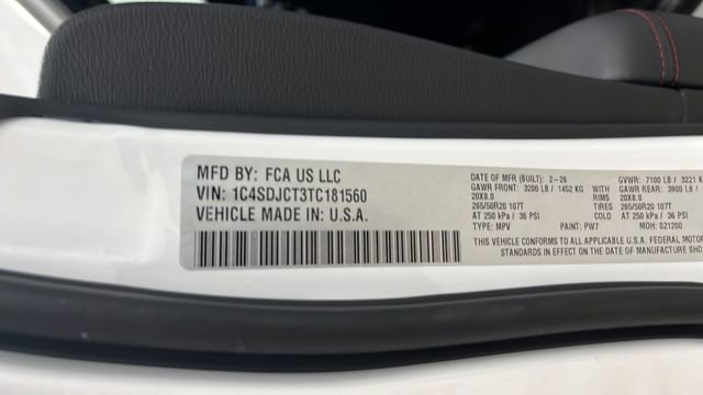 New 2026 Dodge Durango GT image 32