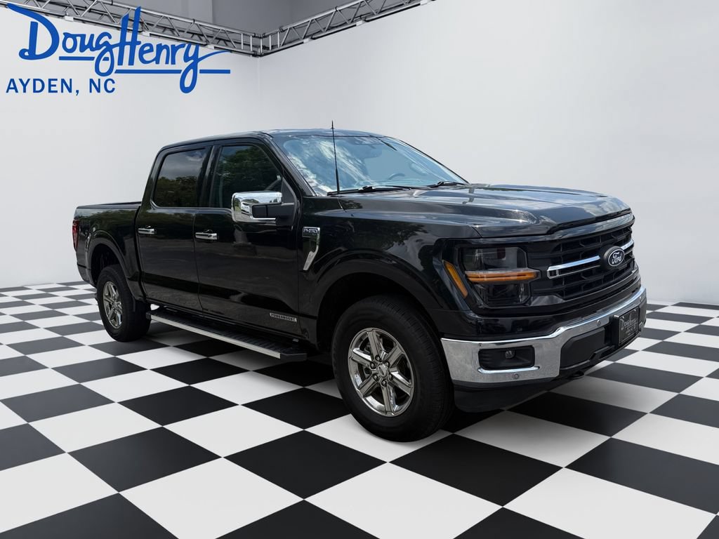 Used 2024 Ford F150 XLT w/ Equipment Group 302A MID AWD/4WD image 7