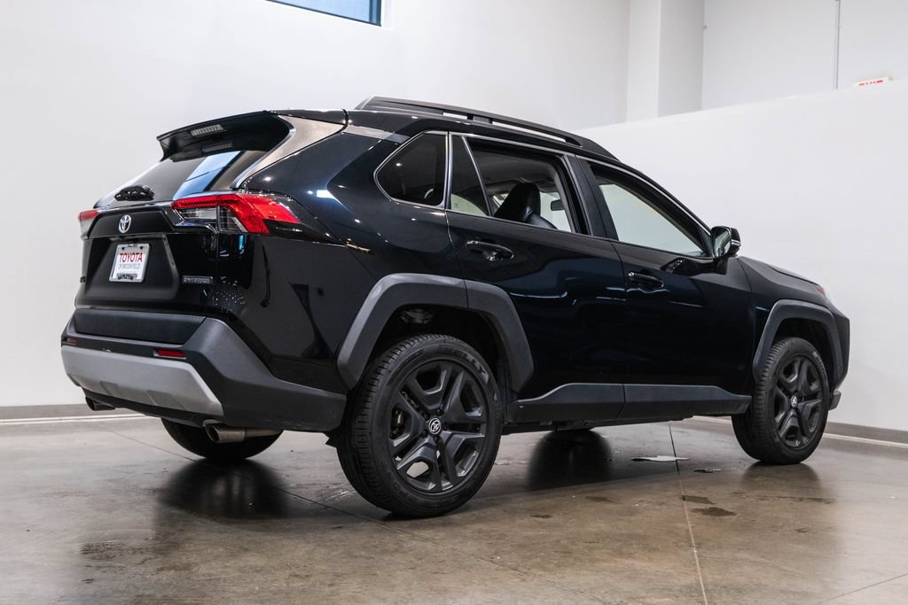 Used 2024 Toyota RAV4 Adventure AWD/4WD image 9