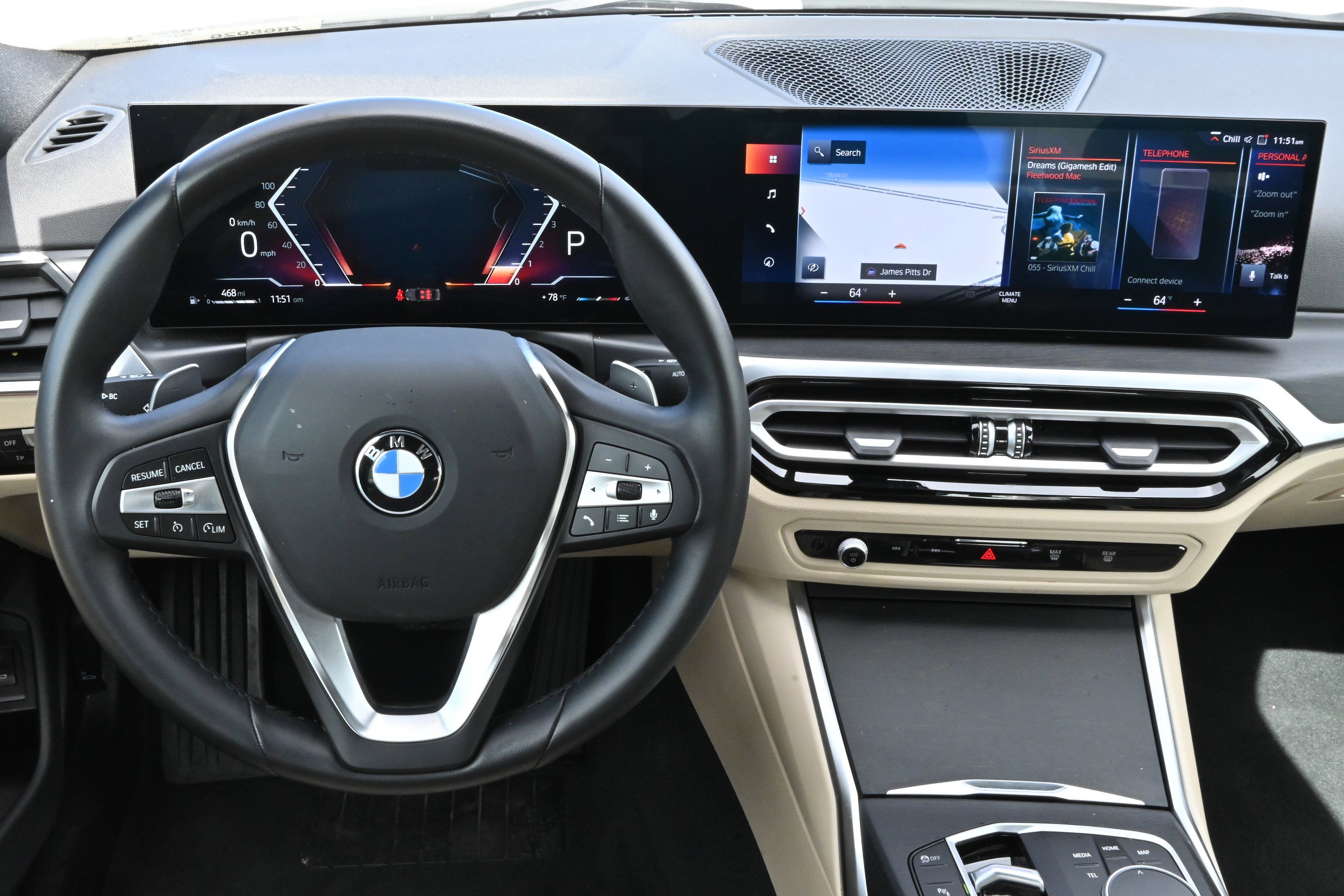 Certified 2024 BMW 330i Sedan w/ Convenience Package image 16