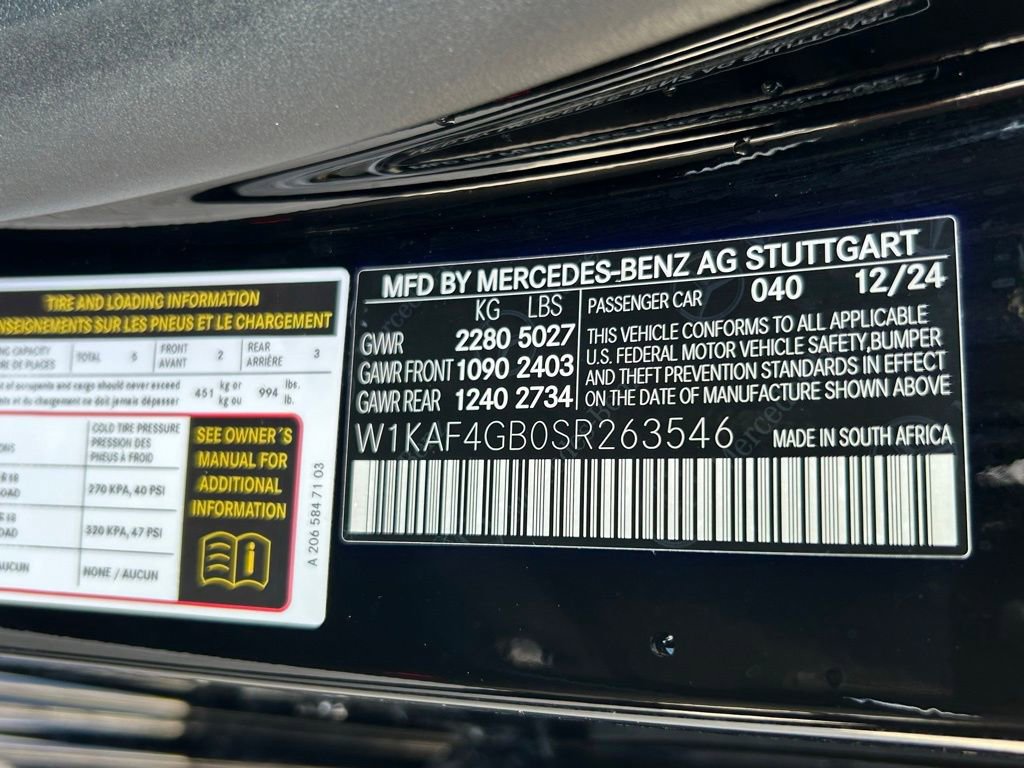 Used 2025 Mercedes-Benz C 300 Sedan image 50