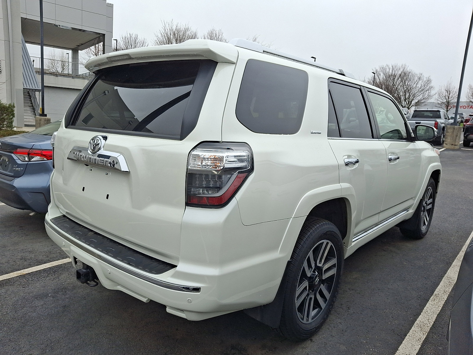 Certified 2022 Toyota 4Runner Limited image 4