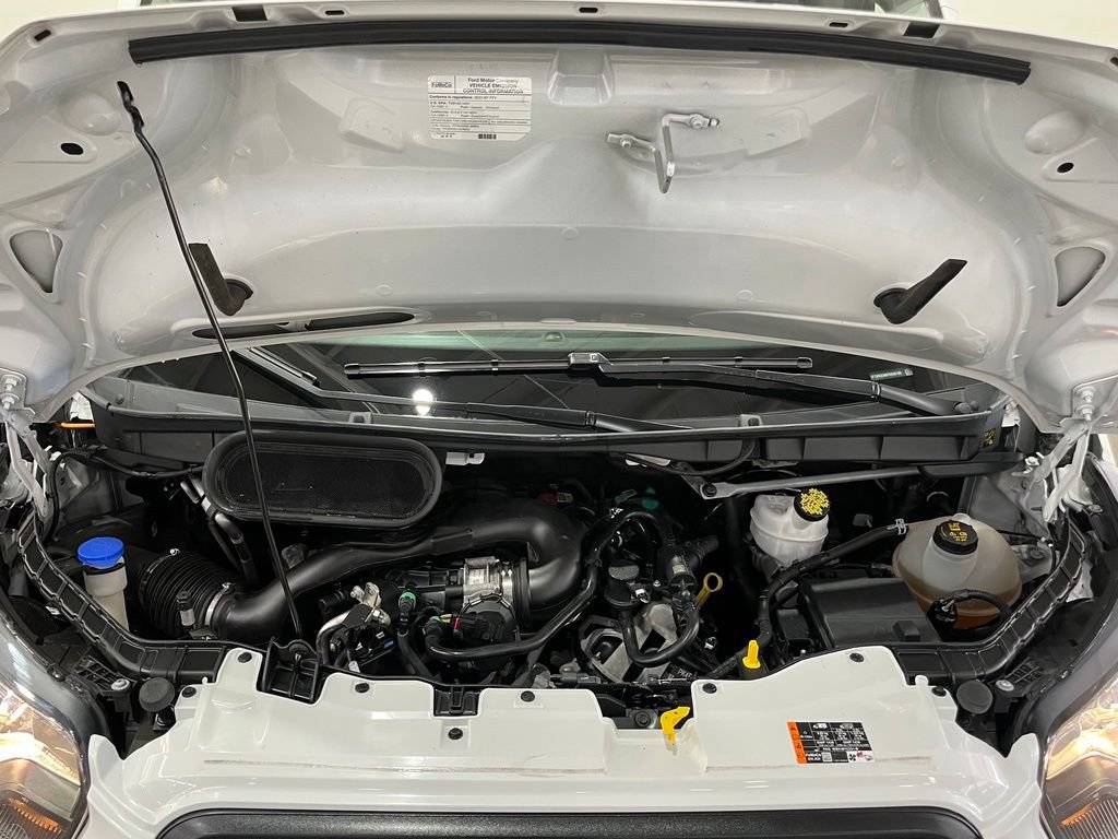 Used 2023 Ford Transit 250 148 High Roof Extended AWD image 6