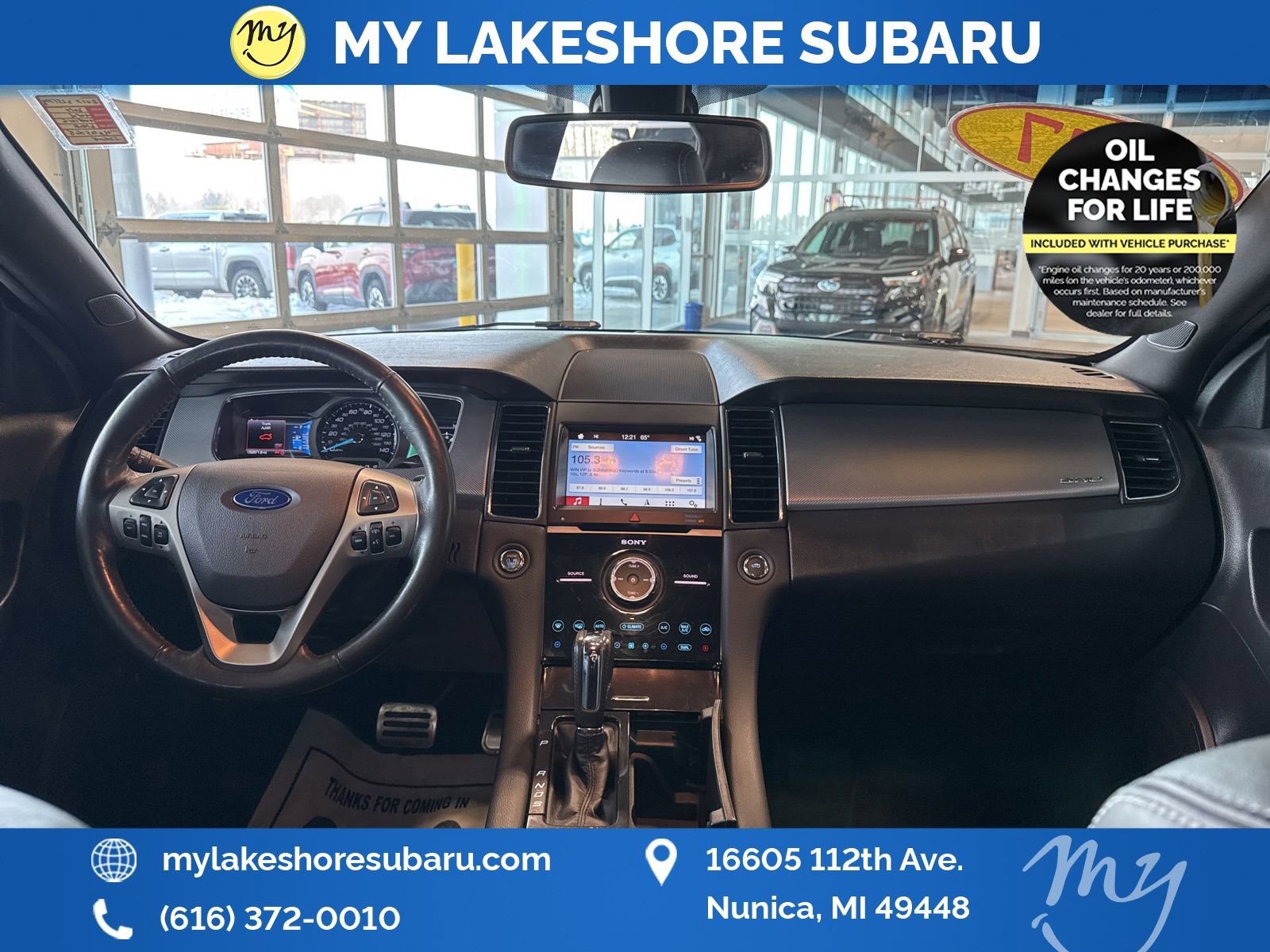 Used 2017 Ford Taurus SHO image 13