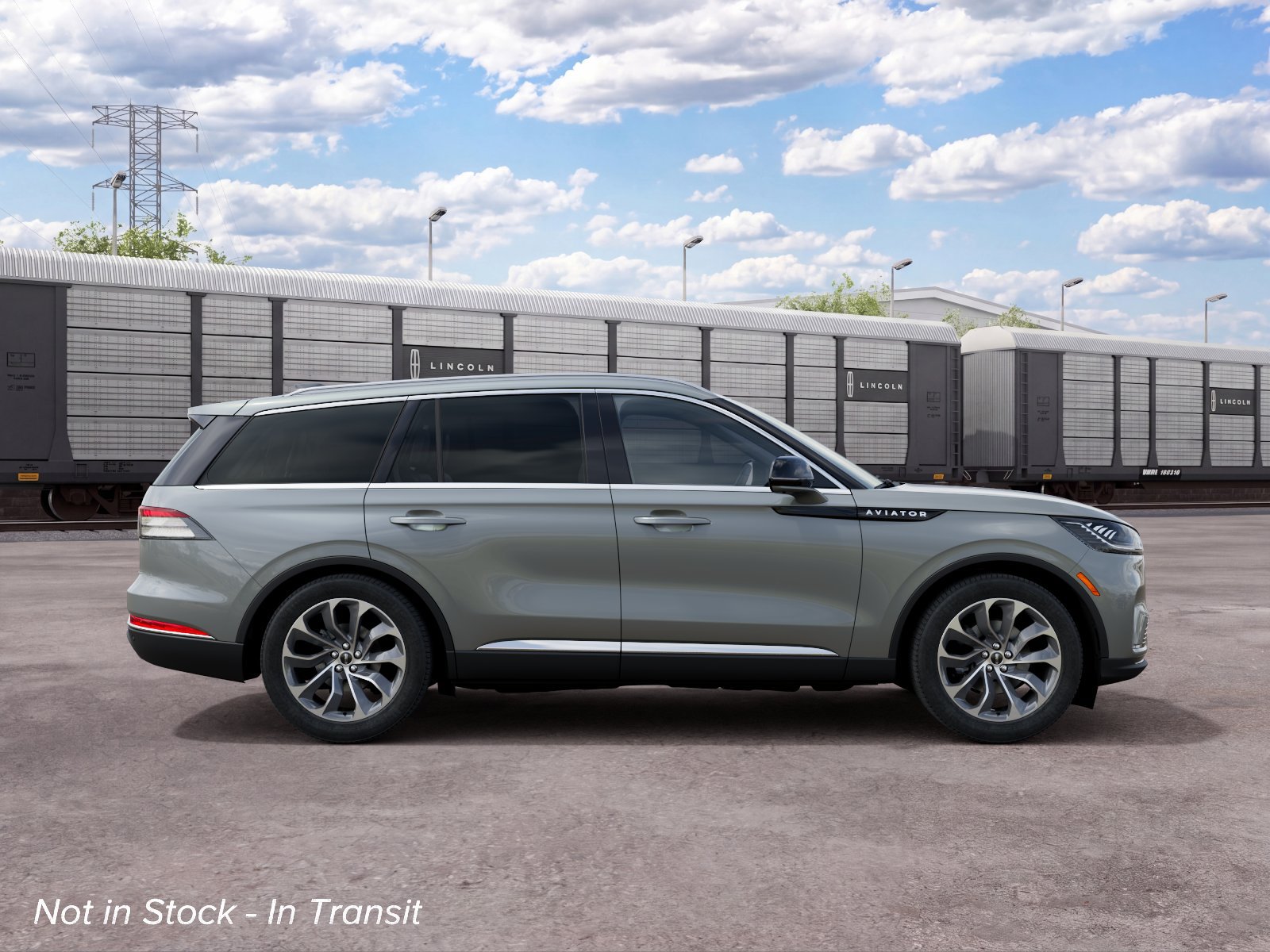 New 2027 Lincoln Aviator AWD image 5