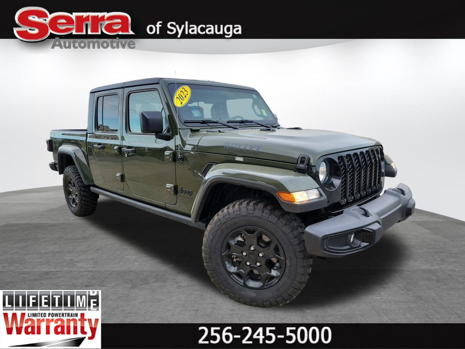 Used 2023 Jeep Gladiator Willys image 1