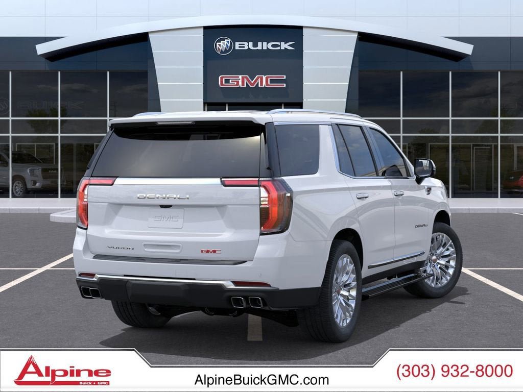 New 2026 GMC Yukon Denali w/ Sun & Power Step Package AWD/4WD image 4