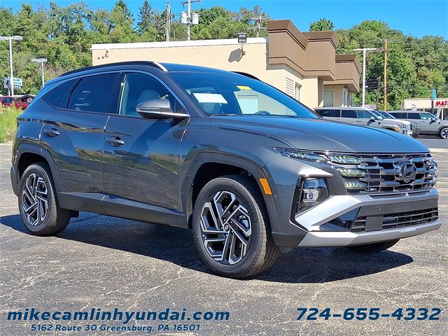 New 2025 Hyundai Tucson Limited