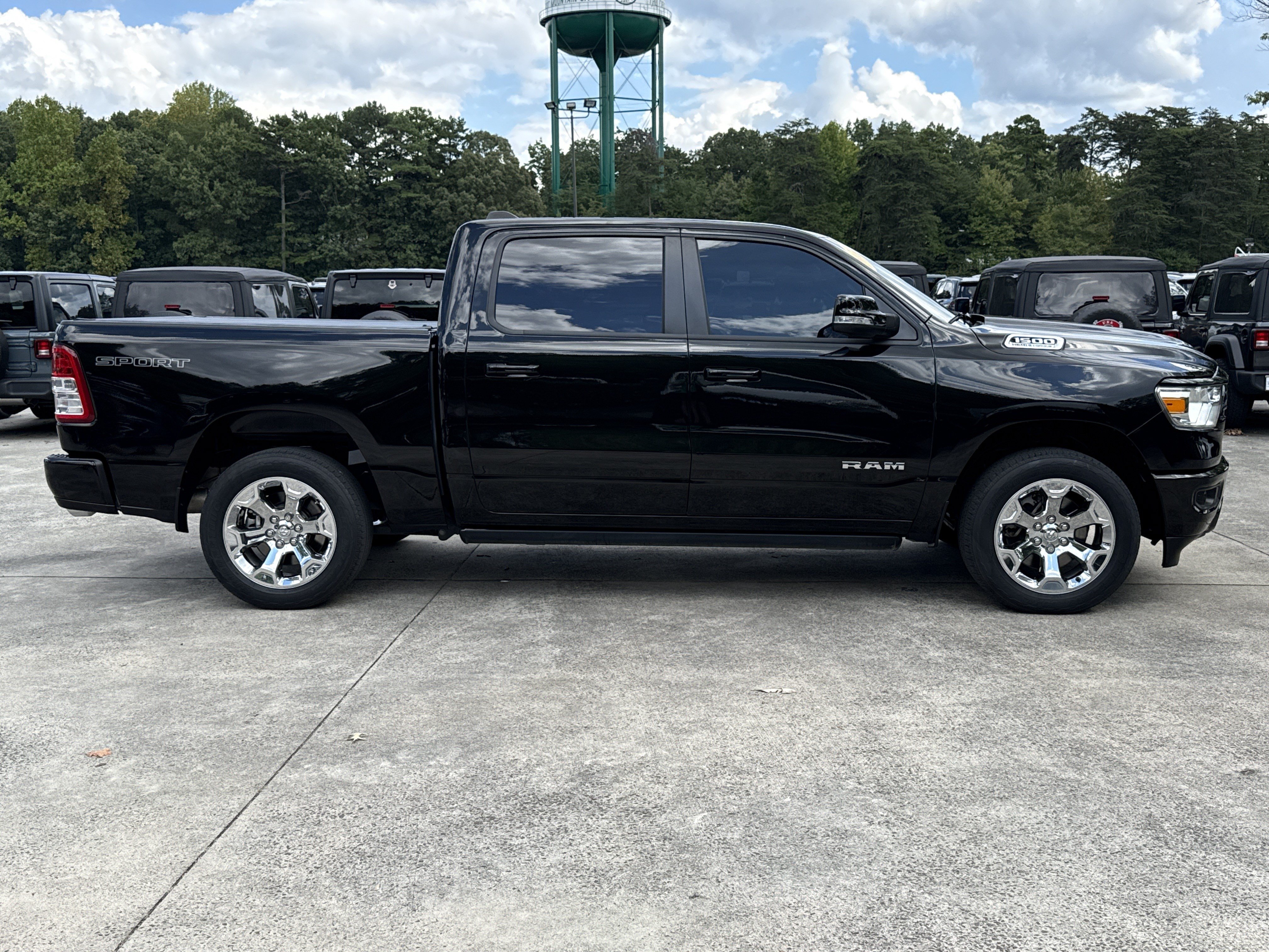 Used 2022 RAM 1500 Big Horn w/ Trailer Tow Group AWD/4WD image 8