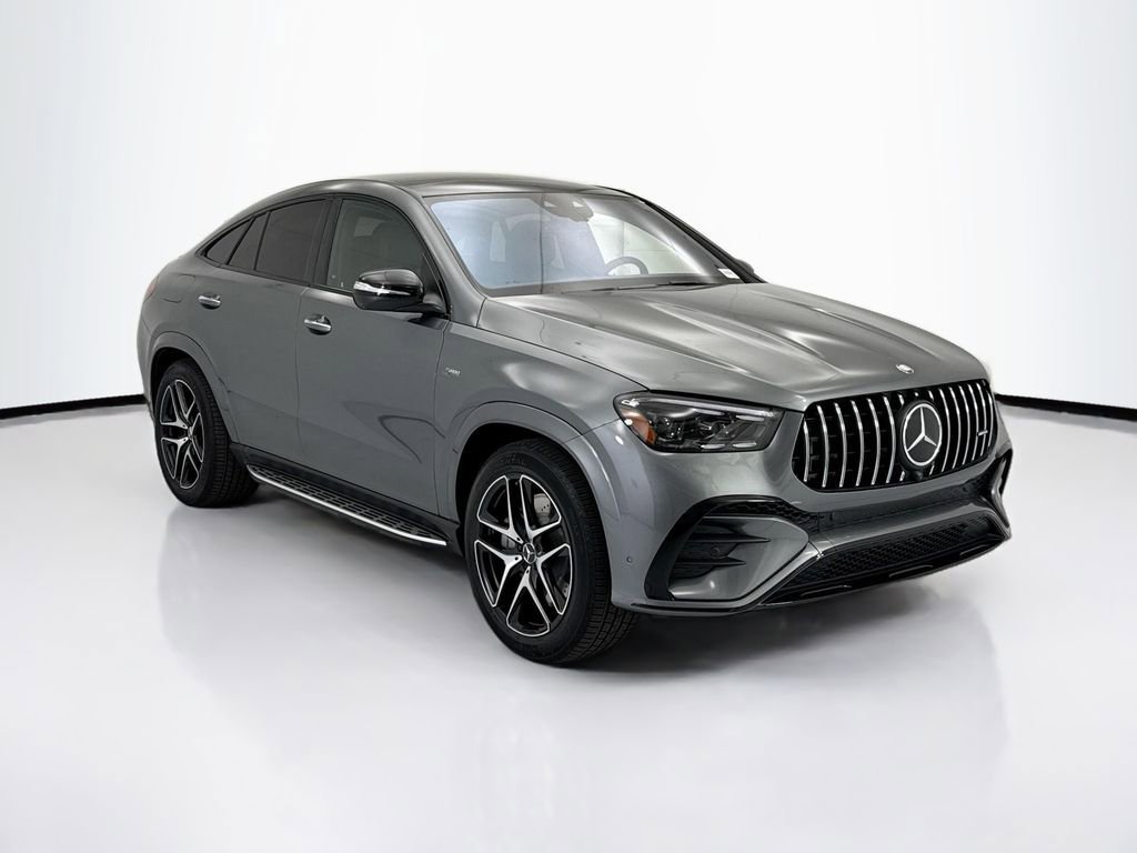 New 2026 Mercedes-Benz GLE 53 AMG 4MATIC Coupe image 3