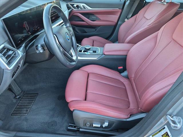Certified 2024 BMW i4 eDrive35 w/ Premium Package RWD image 17