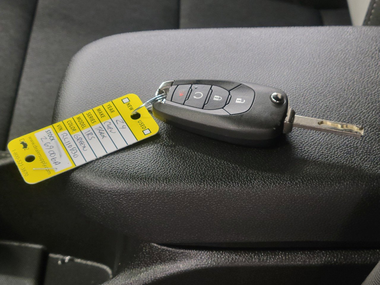 Certified 2024 Chevrolet Trax RS w/ Driver Confidence Package image 25